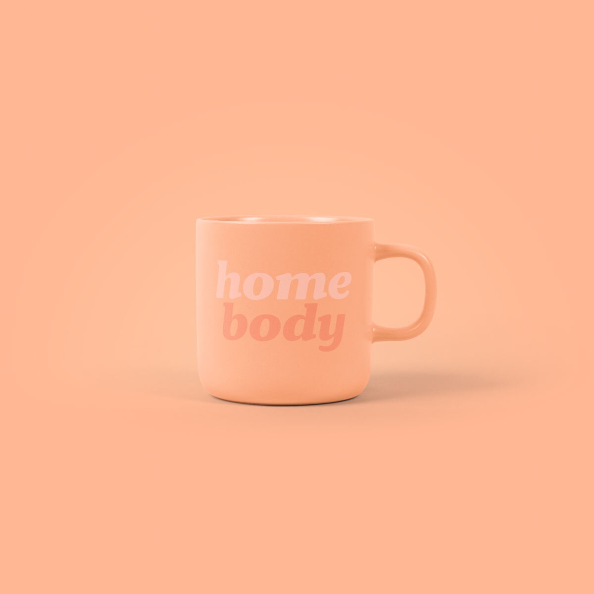 Cuppa Matte Mug 12oz - Apricot