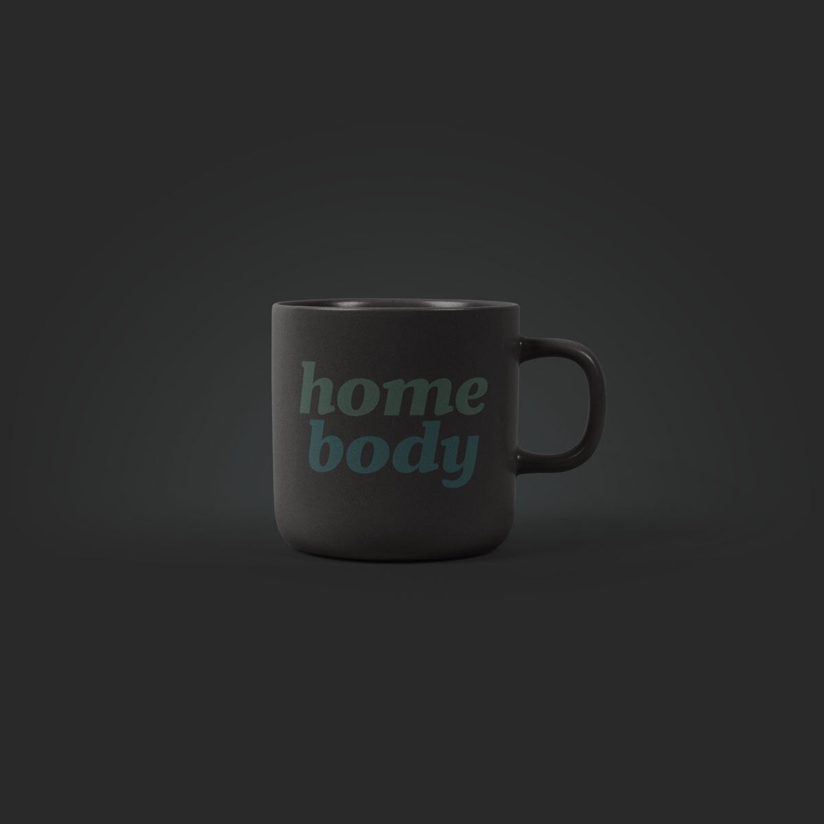 Cuppa Matte Mug 12oz - Black