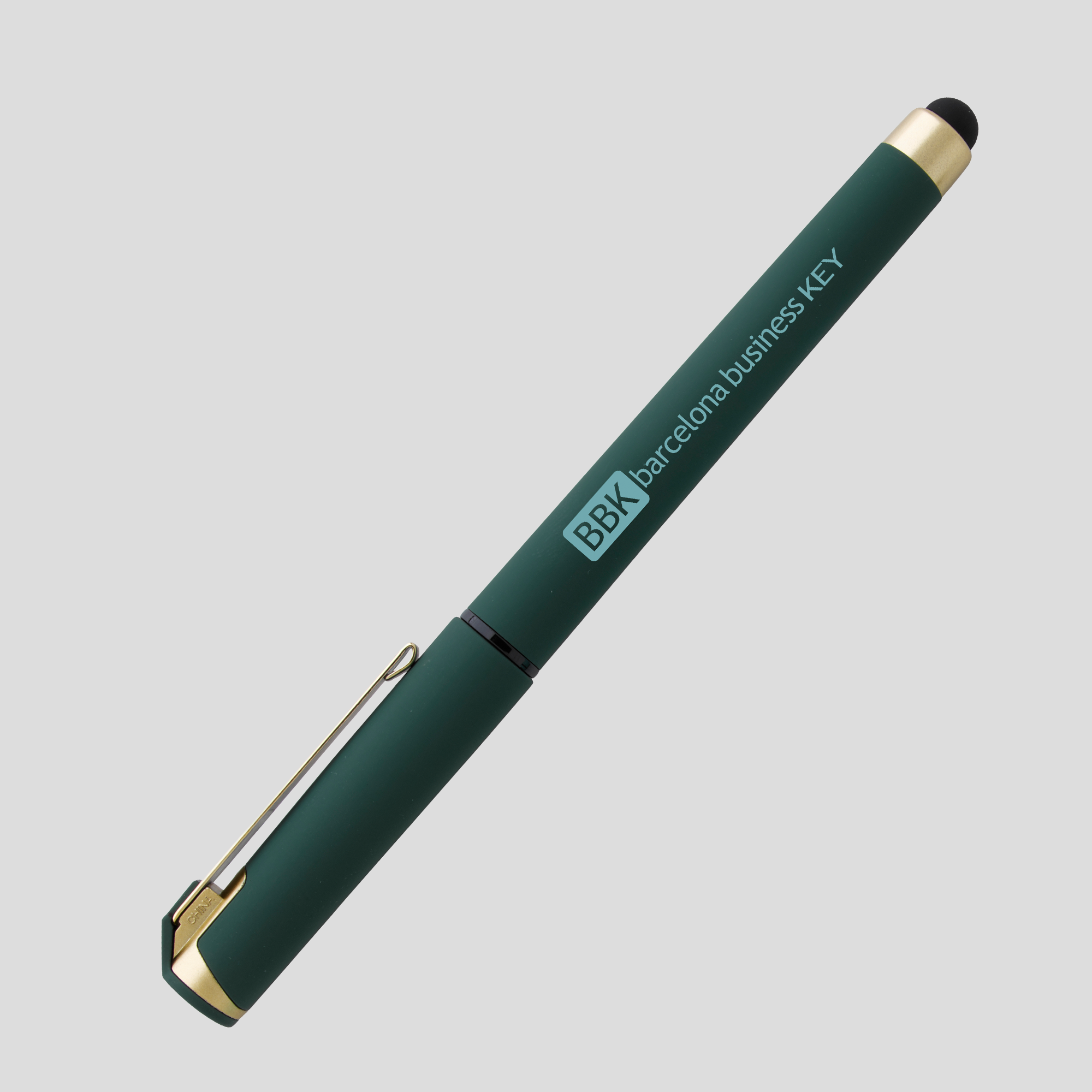 Soft-Touch Stylus Gel Pen