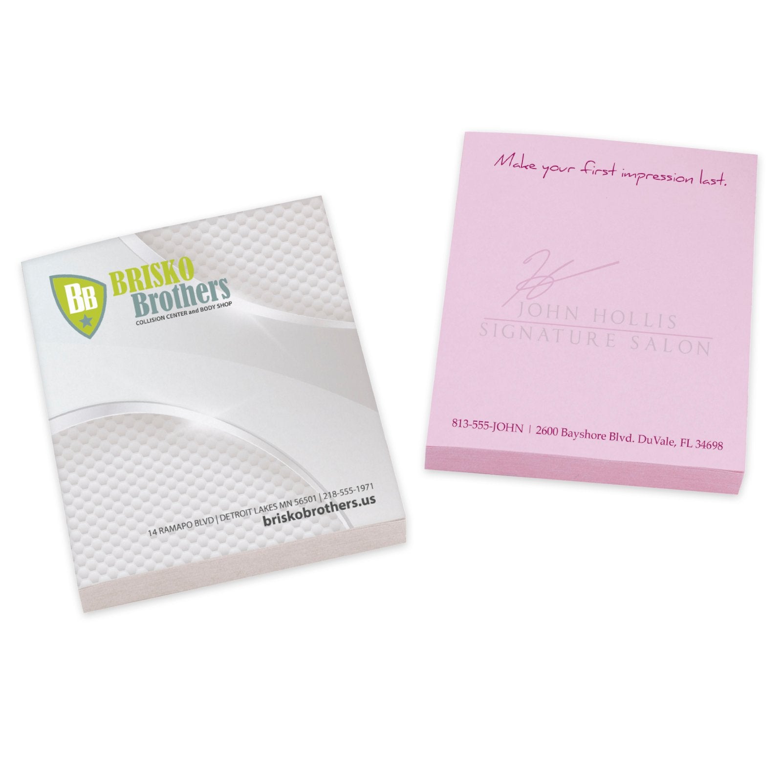 Front View of  Souvenir® Sticky Note™ 2-3/4" x 3" pad, 25 sheet