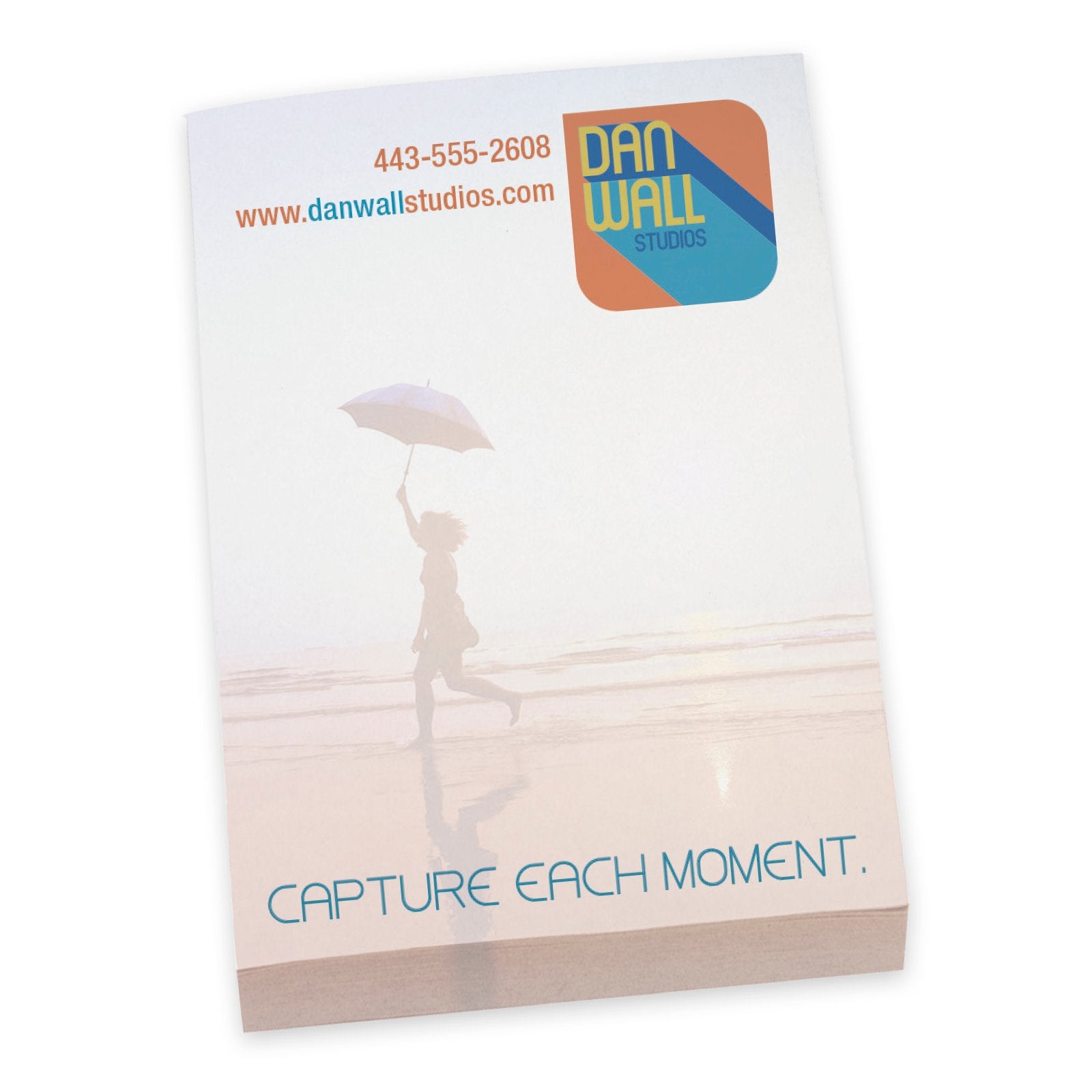 Front View of  Souvenir® Sticky Note™ 2" x 3" Pad, 50 sheet