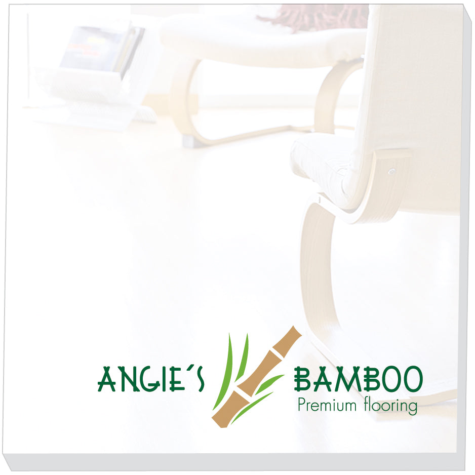 Front View of  Souvenir® Sticky Note™ 3" x 3" Pad, 50 sheet