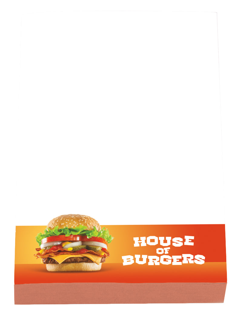 Front View of White Souvenir® Sticky Note™ 2" x 3" Pad, 25 sheet