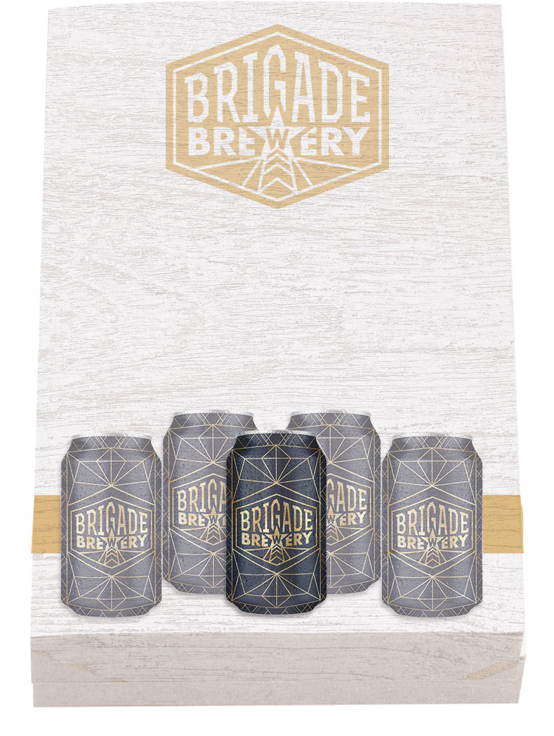 Front View of White Souvenir® Sticky Note™ 2" x 3" Pad, 25 sheet