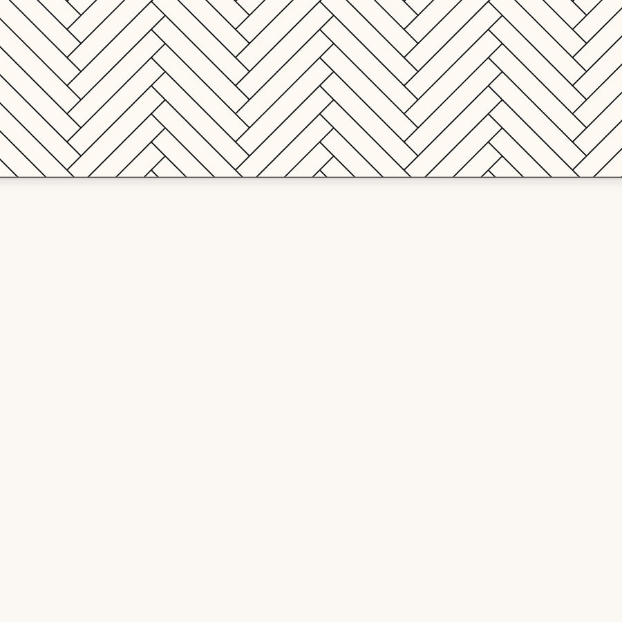 Front View of White Souvenir® Sticky Note™ 3" x 3" Pad, 50 sheet