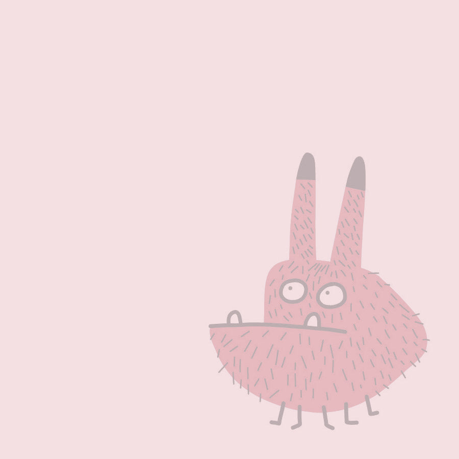 Front View of White Souvenir® Sticky Note™ 3" x 3" Pad, 50 sheet