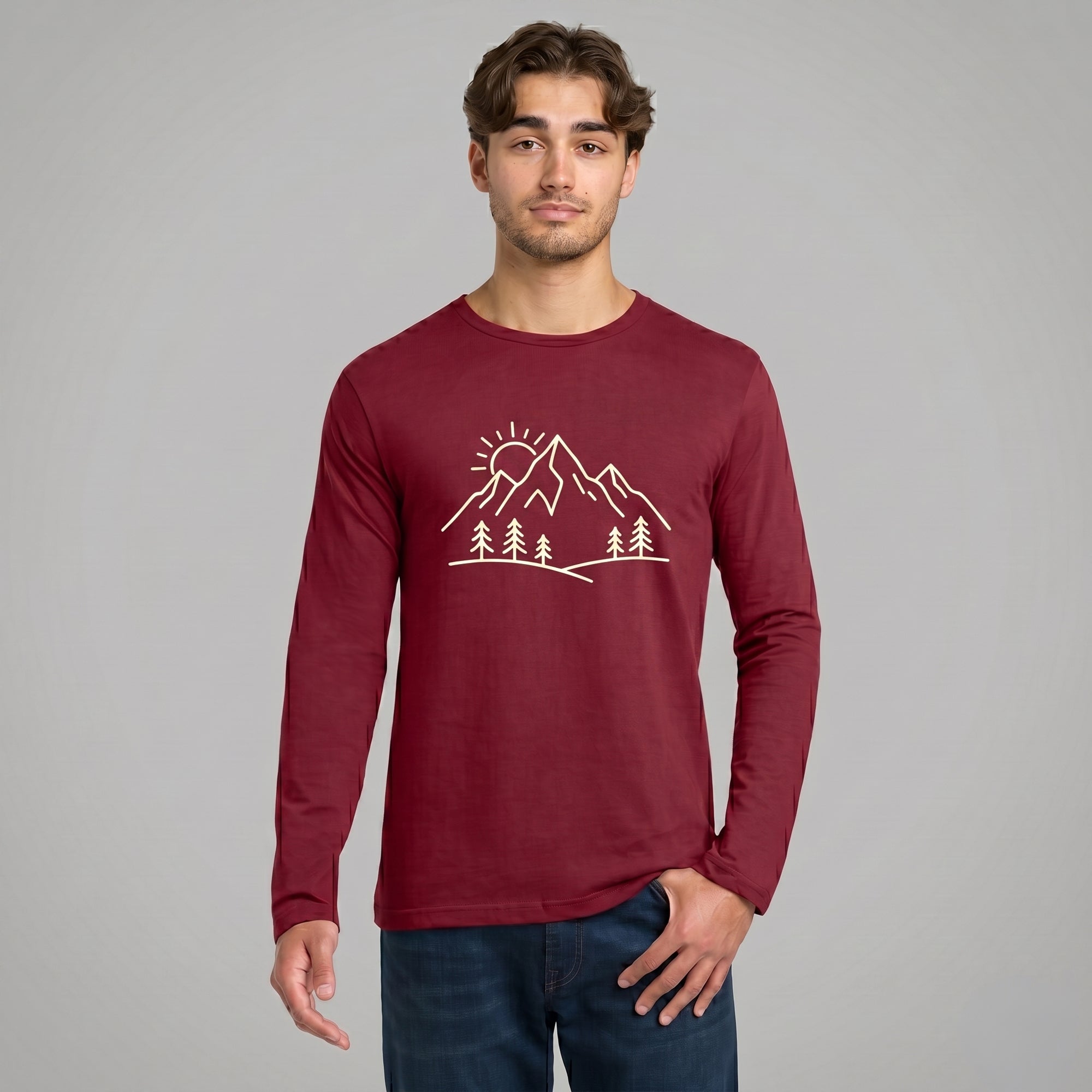 Gildan Softstyle Cotton Long Sleeve Tee