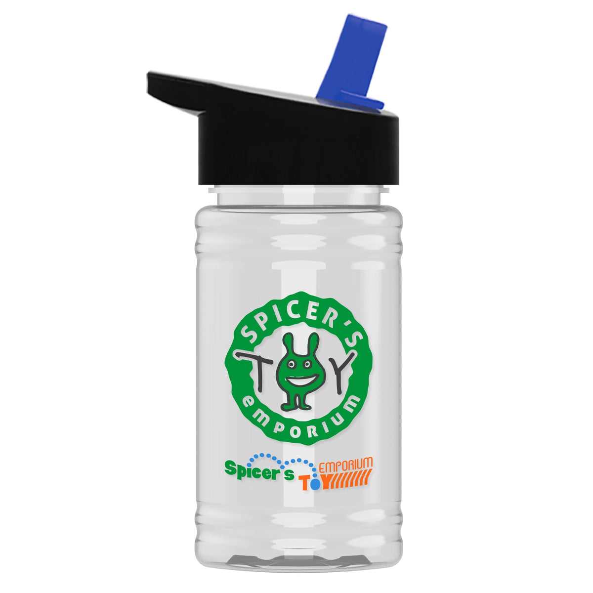 Garyline Mini Bottle 16oz - Black/Blue