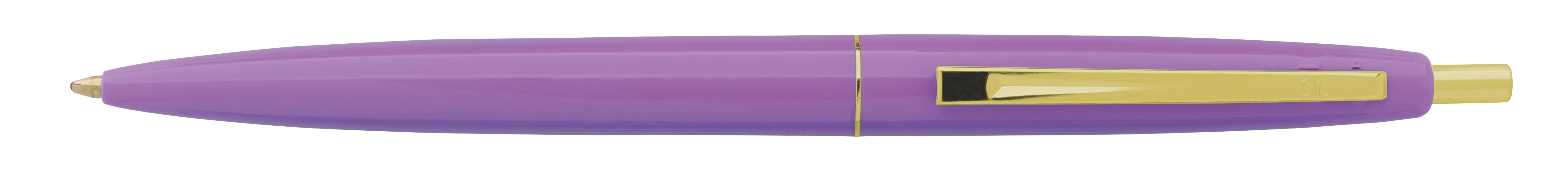 Grapetini Clic™ Gold Pen plain