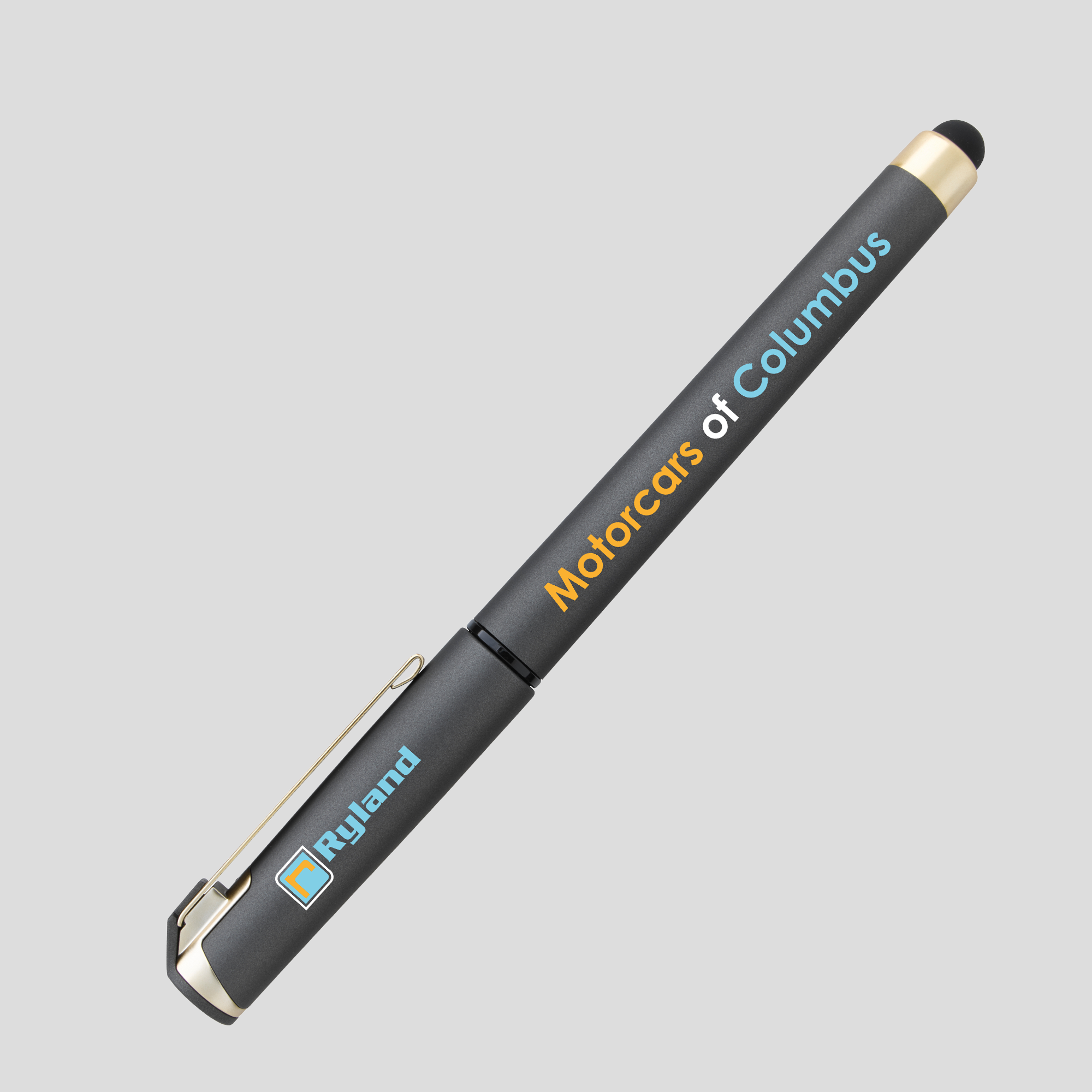 Soft-Touch Stylus Gel Pen