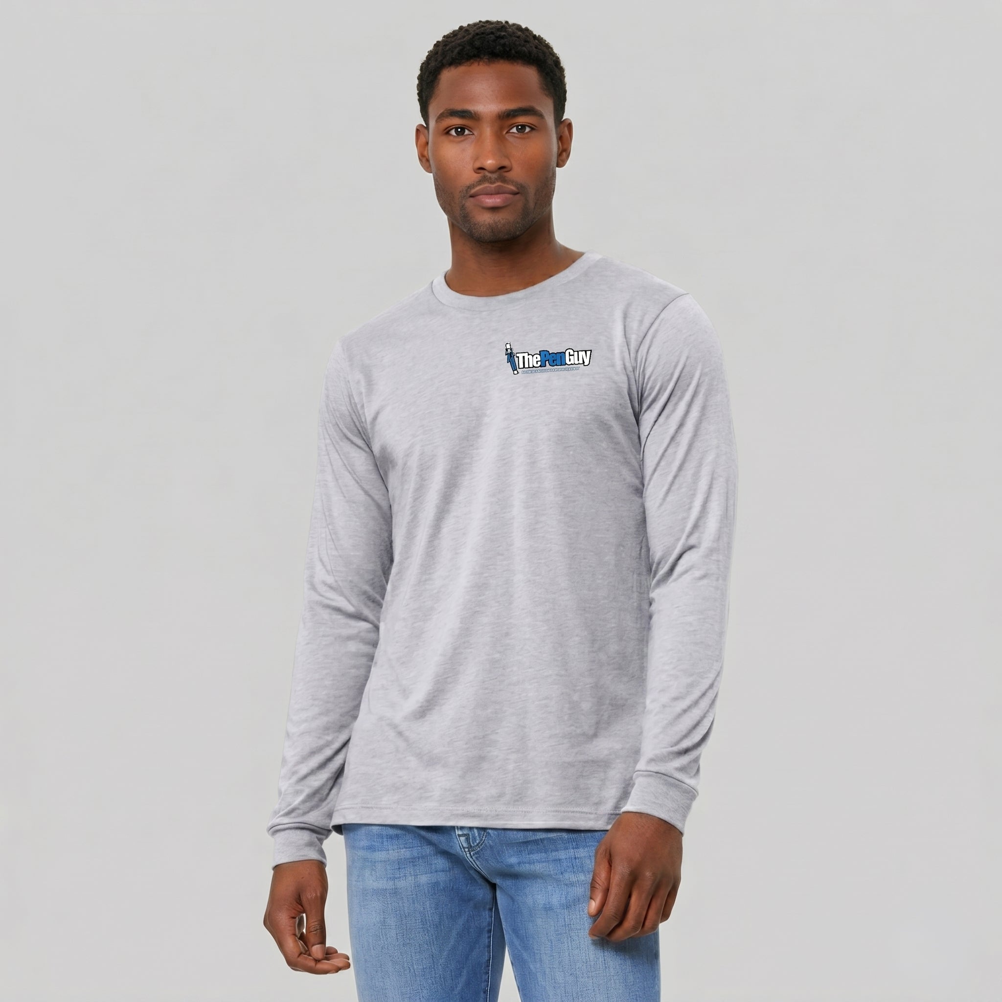 BELLA+CANVAS 3501 Cotton Blend Long Sleeve T-Shirt