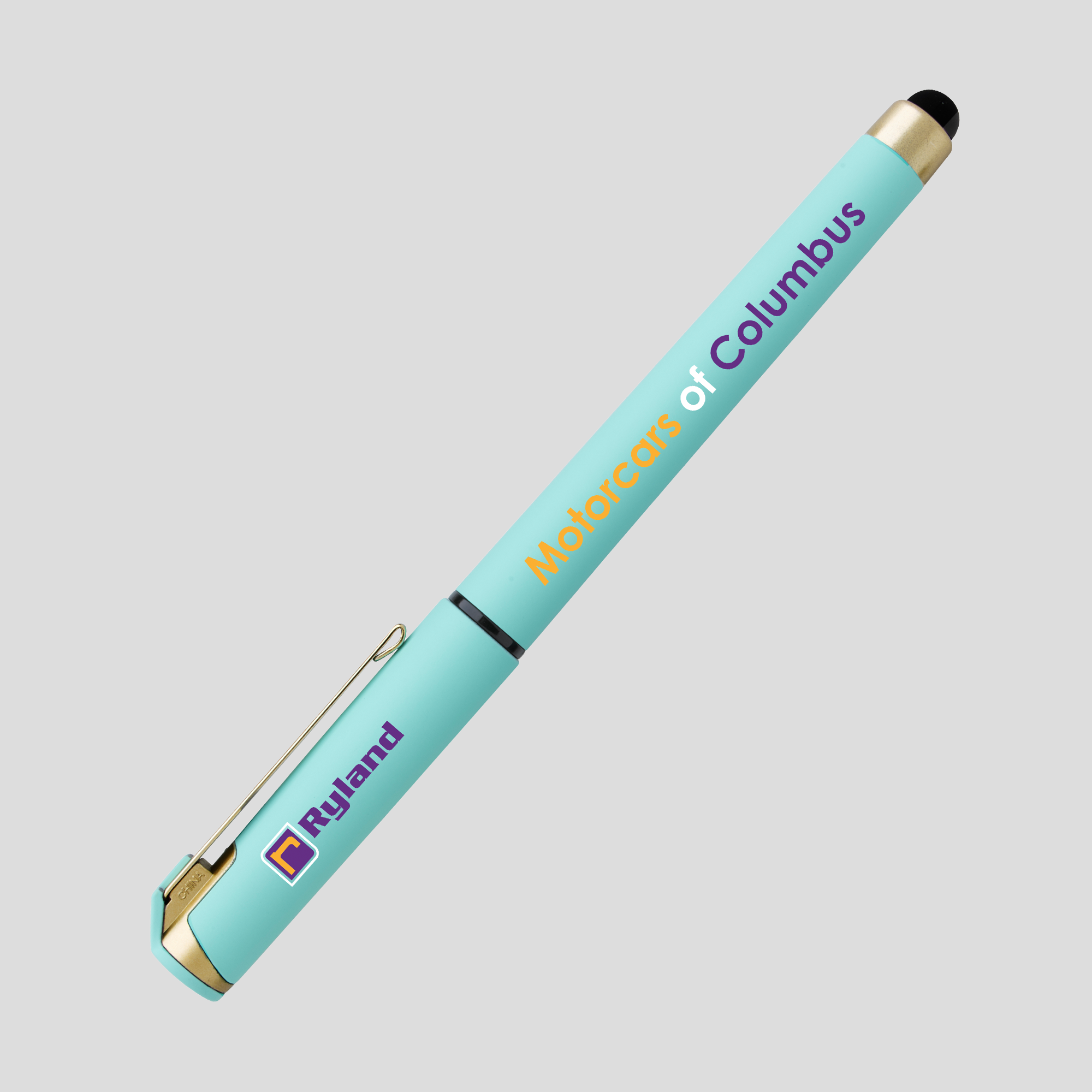 Soft-Touch Stylus Gel Pen