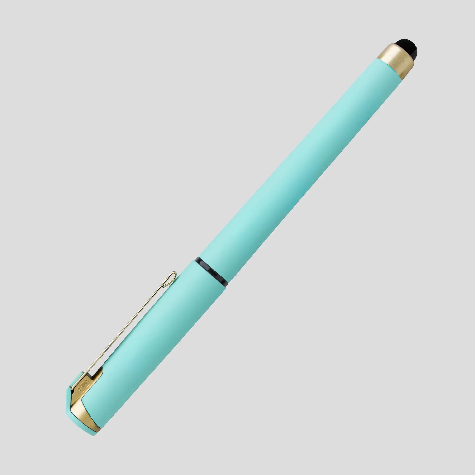Soft-Touch Stylus Gel Pen