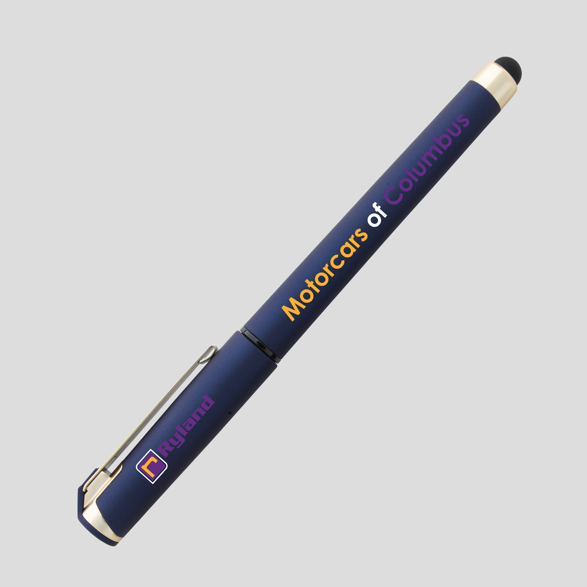 Soft-Touch Stylus Gel Pen