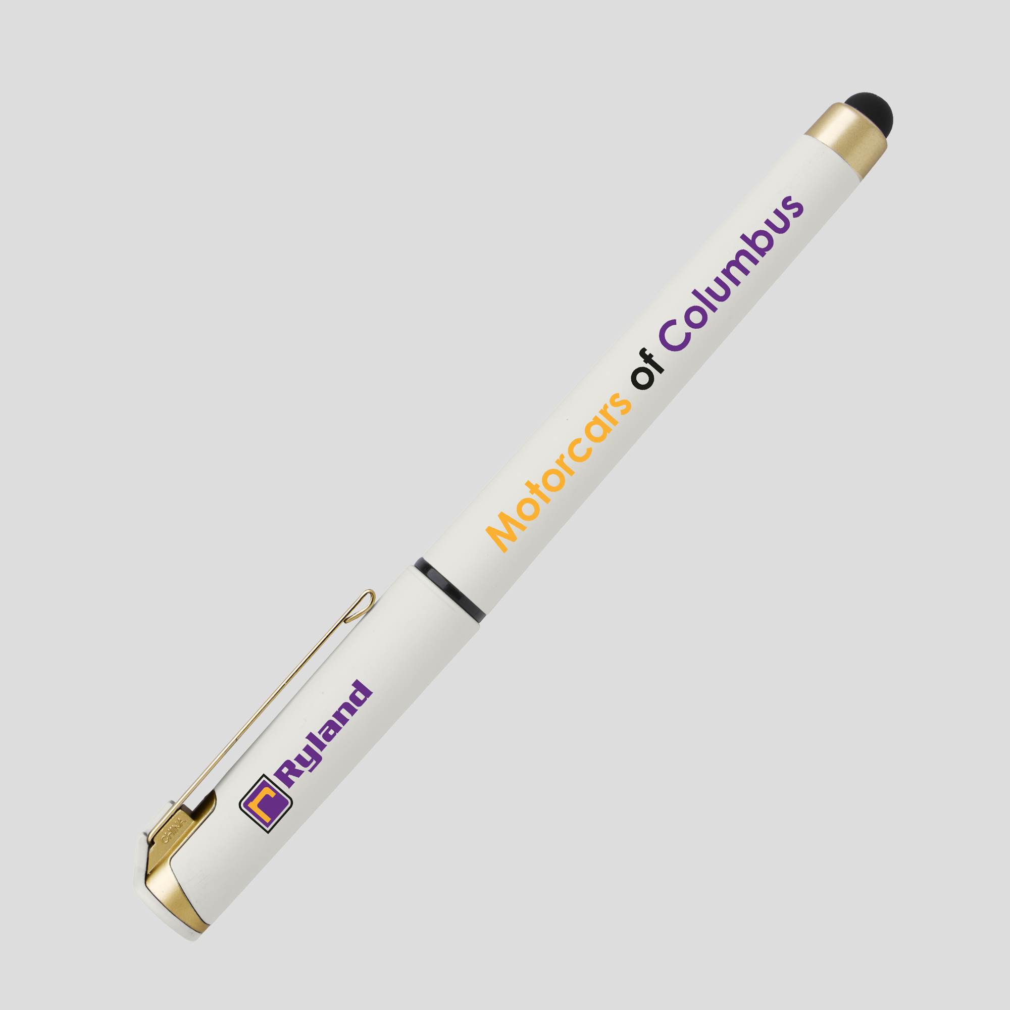 Soft-Touch Stylus Gel Pen
