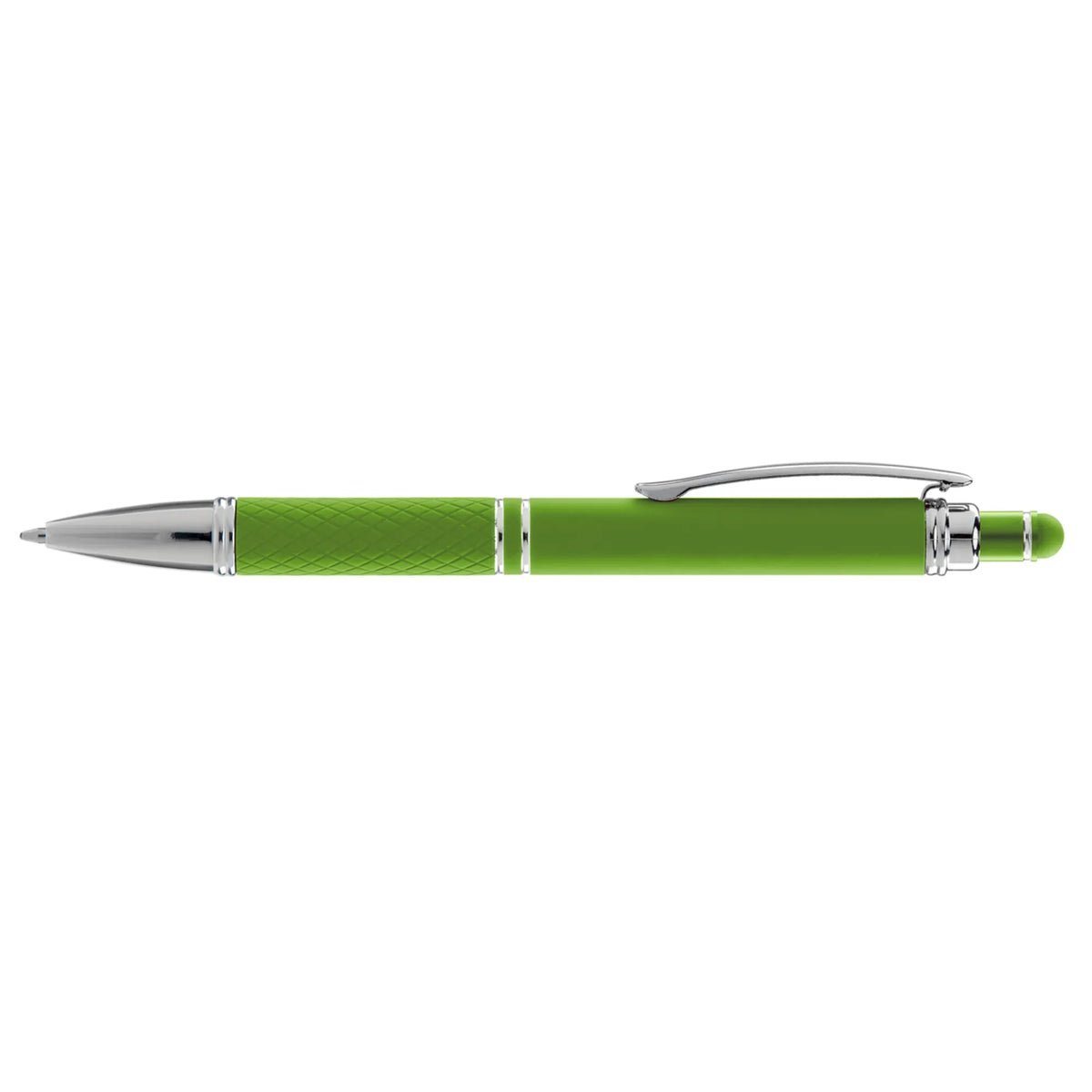 Phoenix Softy stylus pen, green barrel