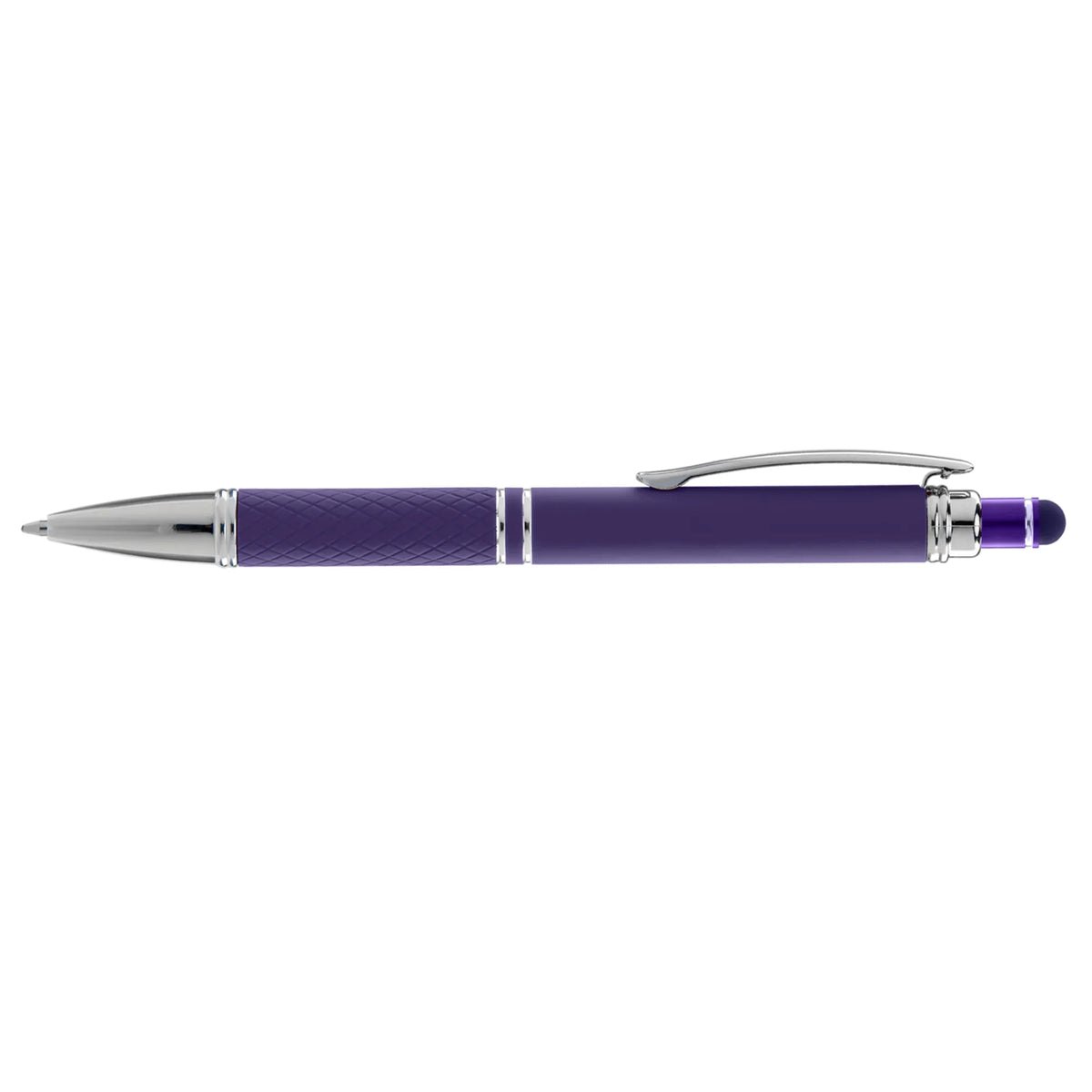 Phoenix Softy stylus pen, purple barrel