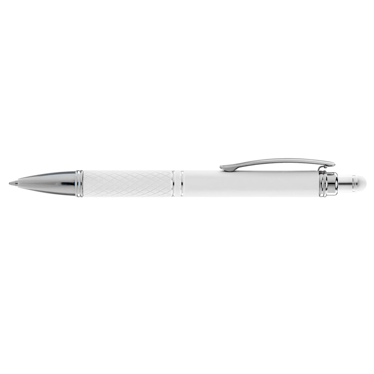Phoenix Softy stylus pen, white barrel