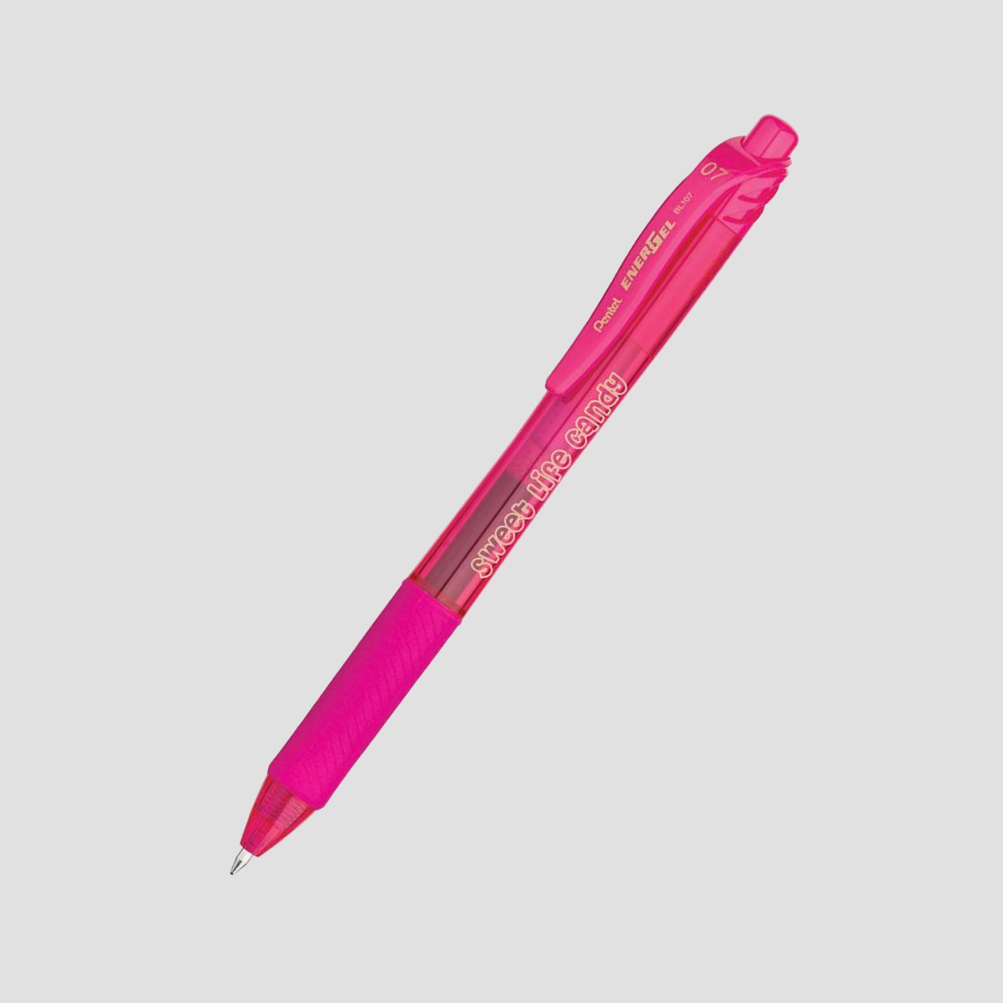 Pentel EnerGel-X Retractable Roller Gel Ink Pen (Medium)