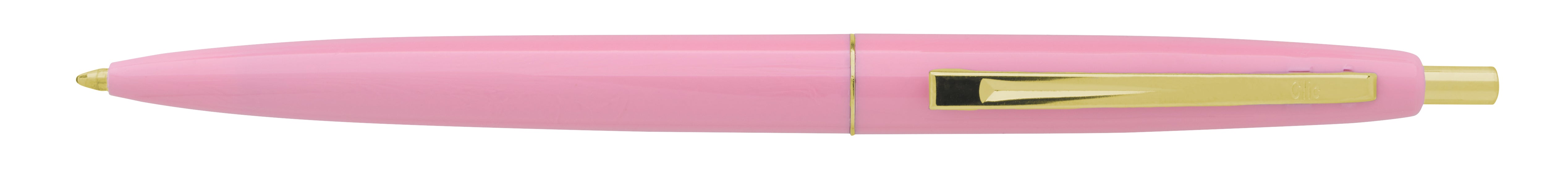 Pink Lemonade Clic™ Gold Pen plain