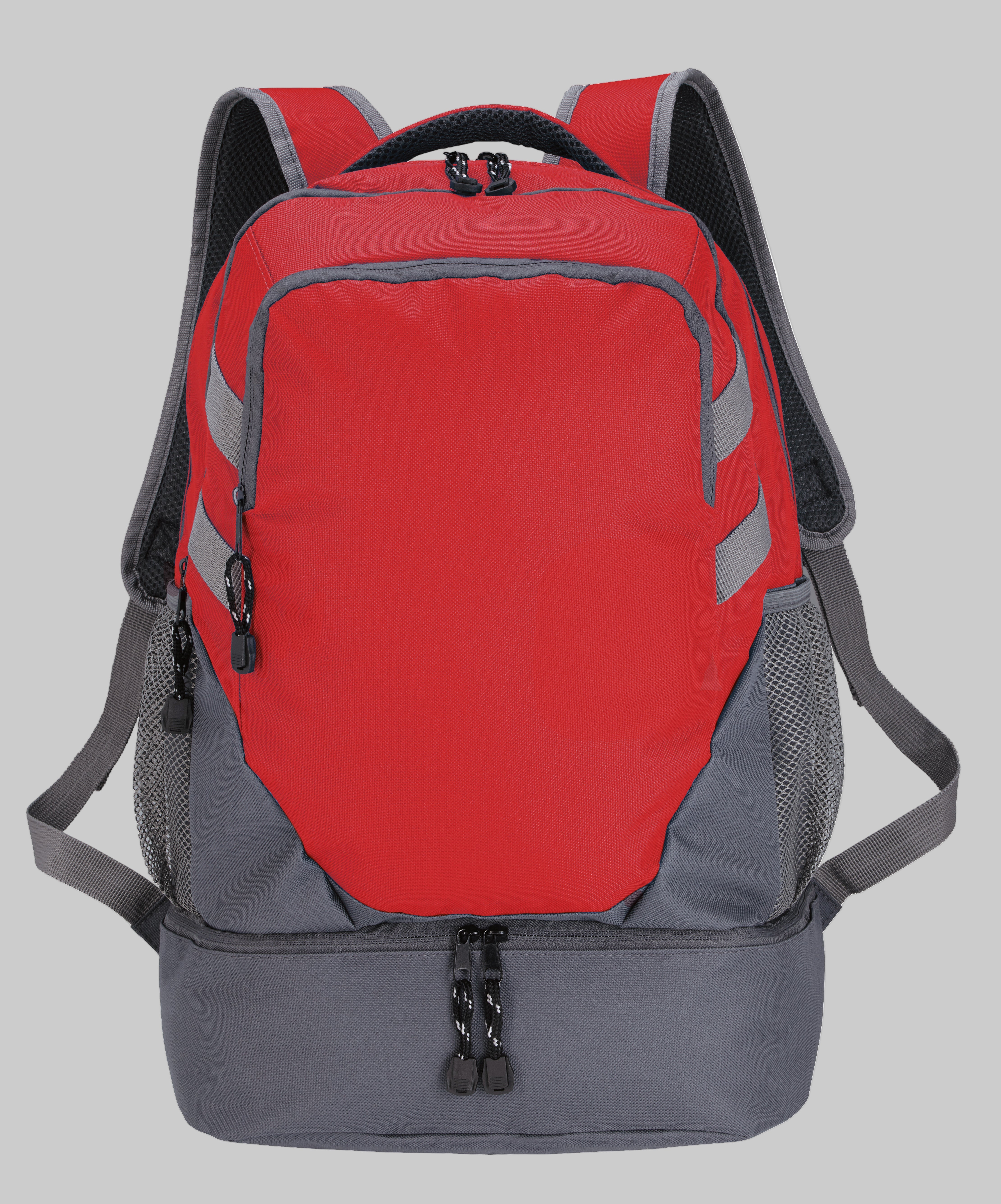 Red All Day Computer Backpack plain