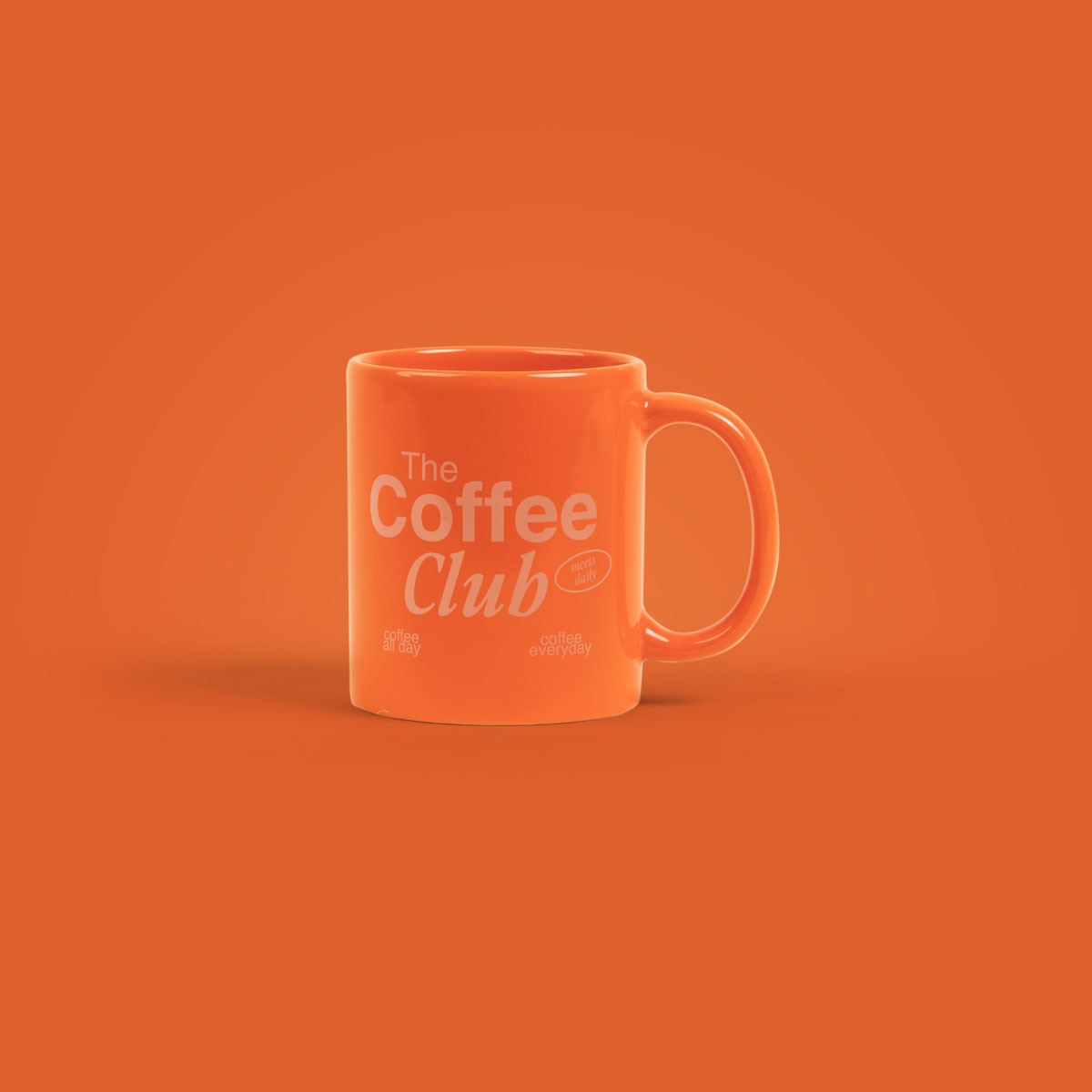 Simple Ceramic Mug 11oz - Crush