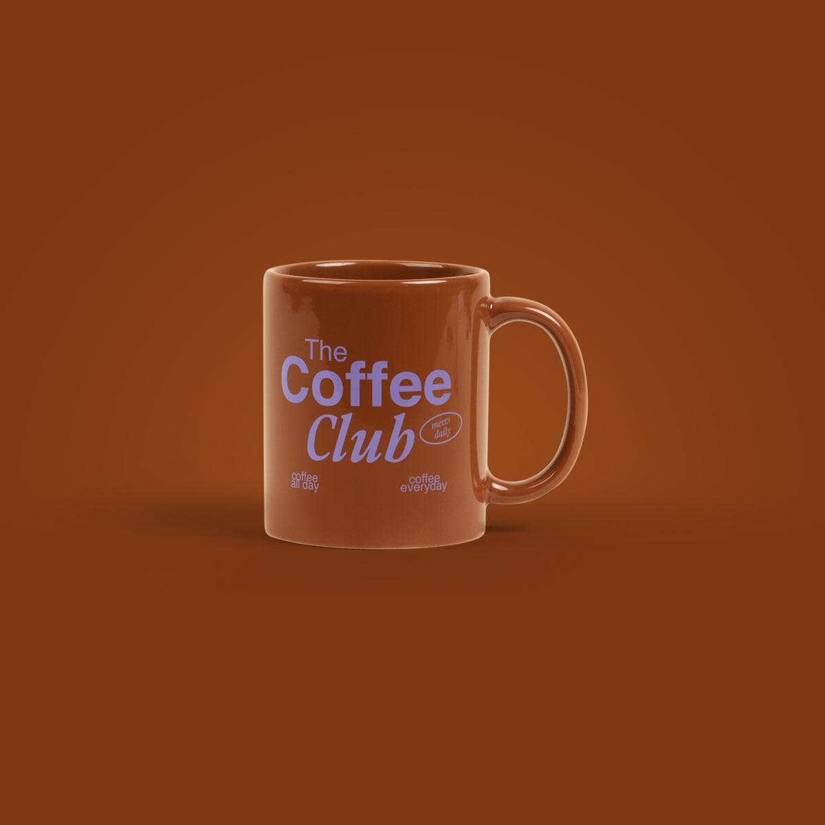 Simple Ceramic Mug 11oz - Sienna