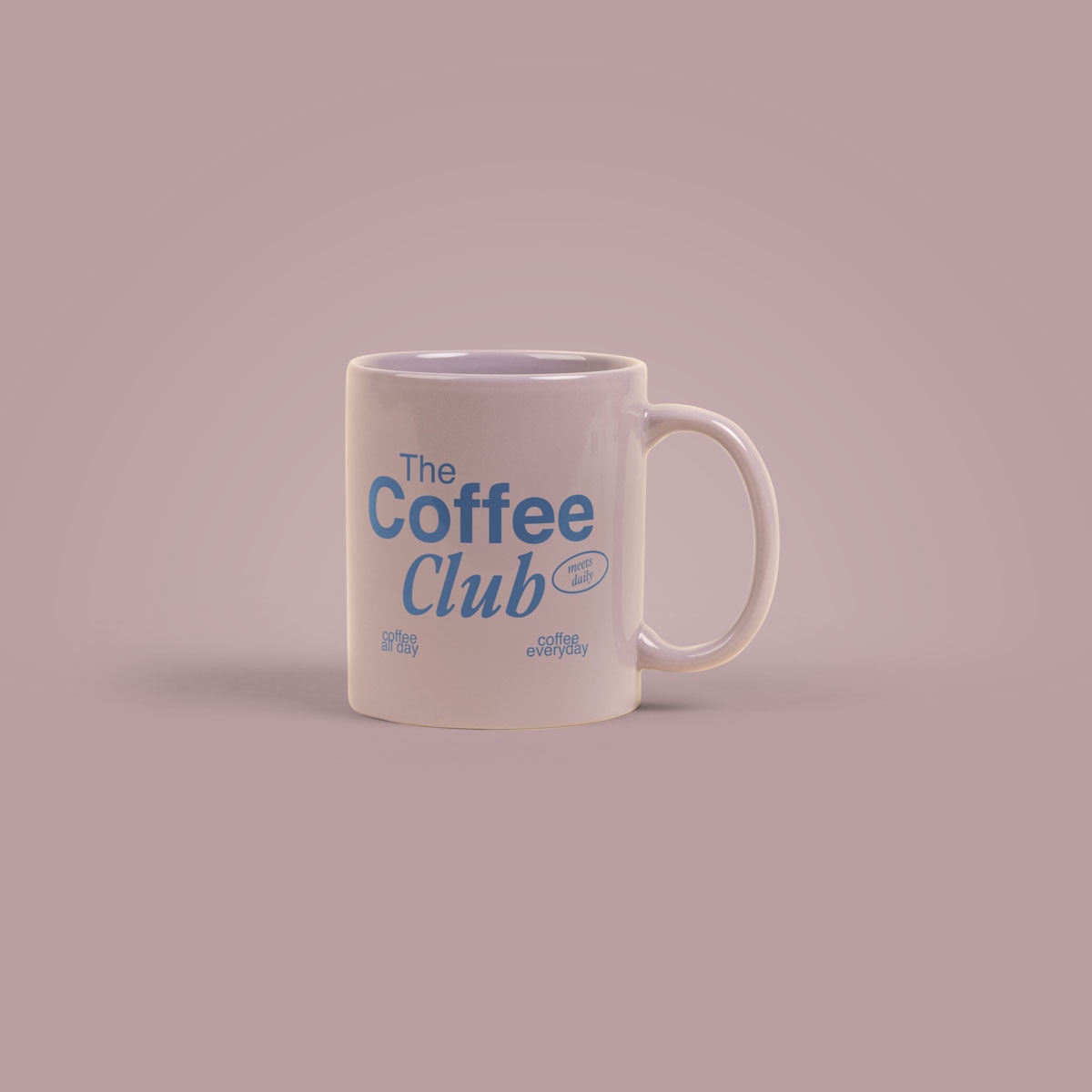 Simple Ceramic Mug 11oz - Thistle