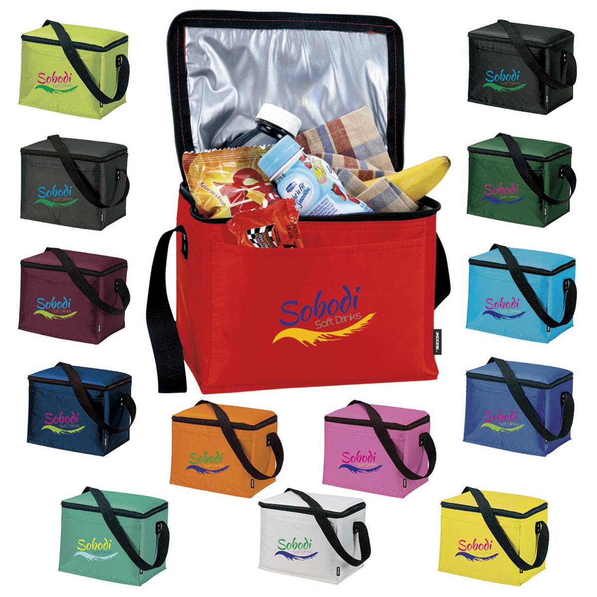 Koozie® Six-Pack Cooler - six-group
