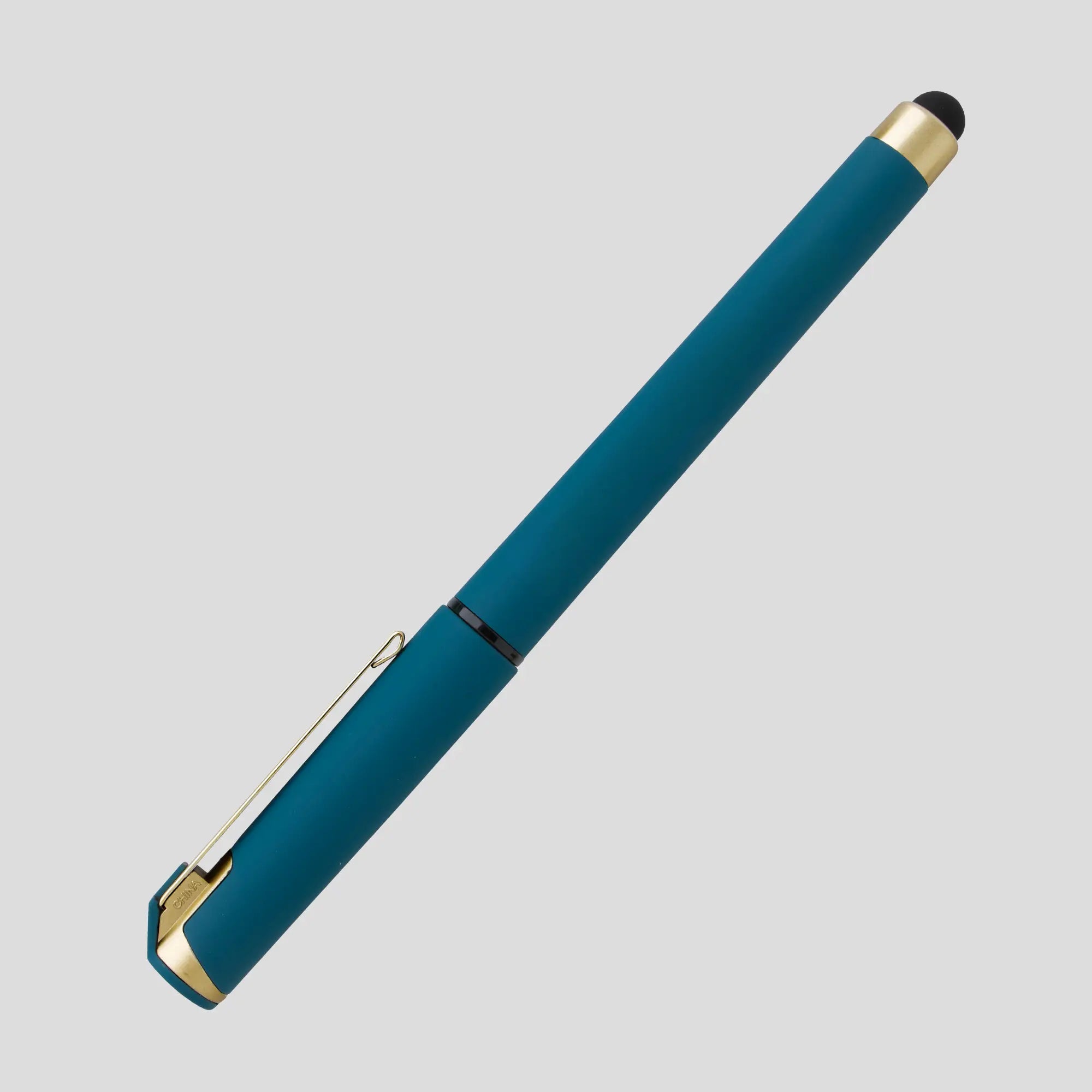 Soft-Touch Stylus Gel Pen