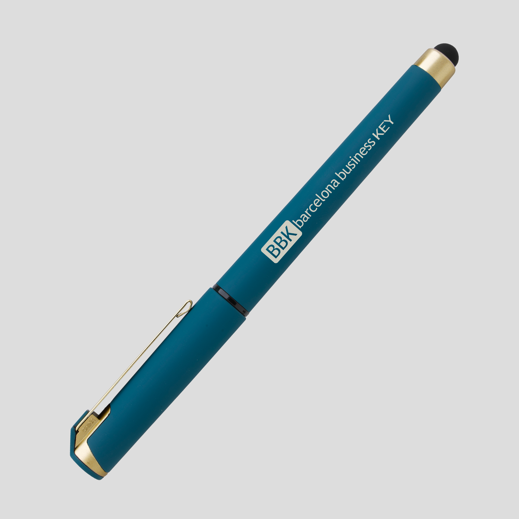 Soft-Touch Stylus Gel Pen