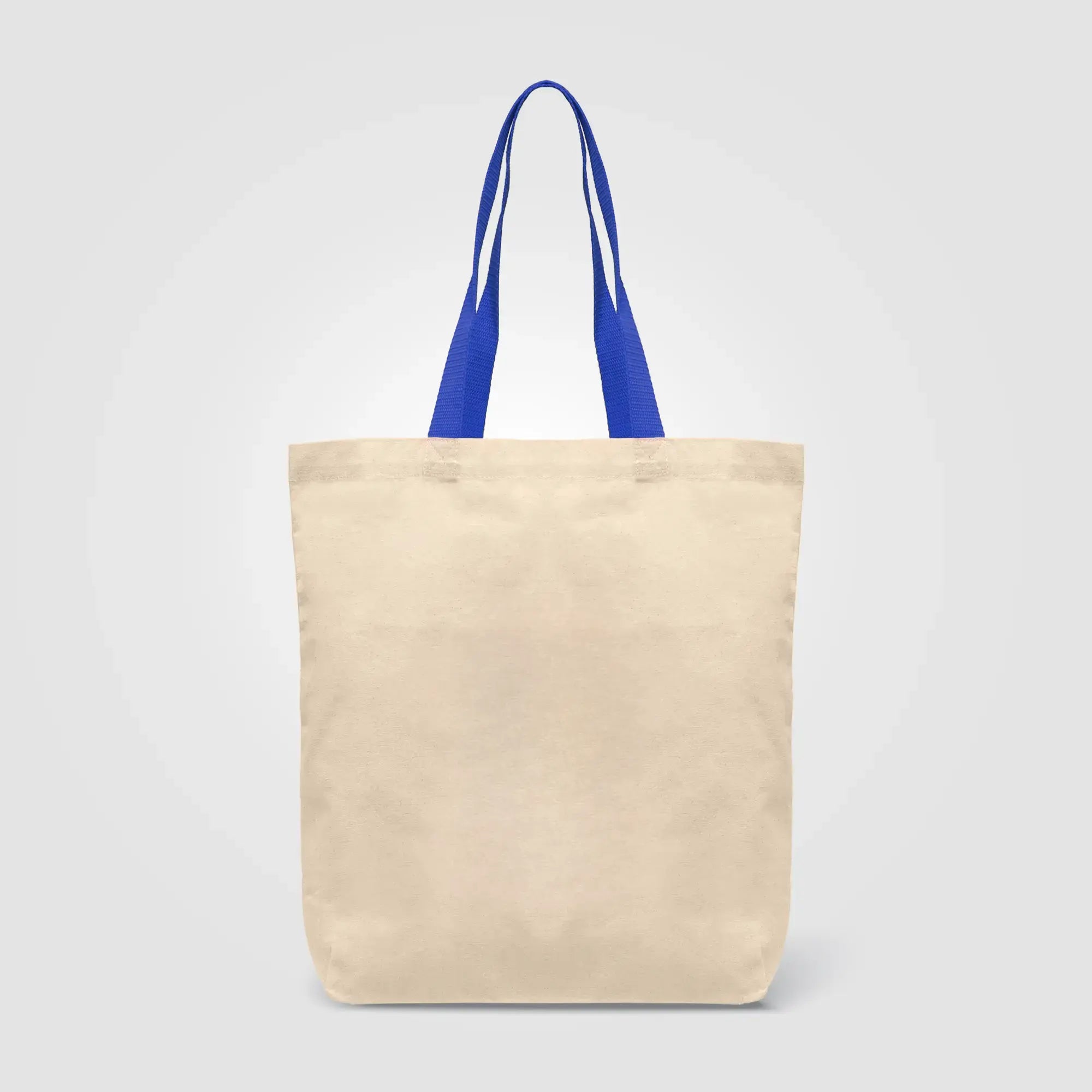 Tonga - 5 oz. Natural Cotton Tote w/ Color Straps