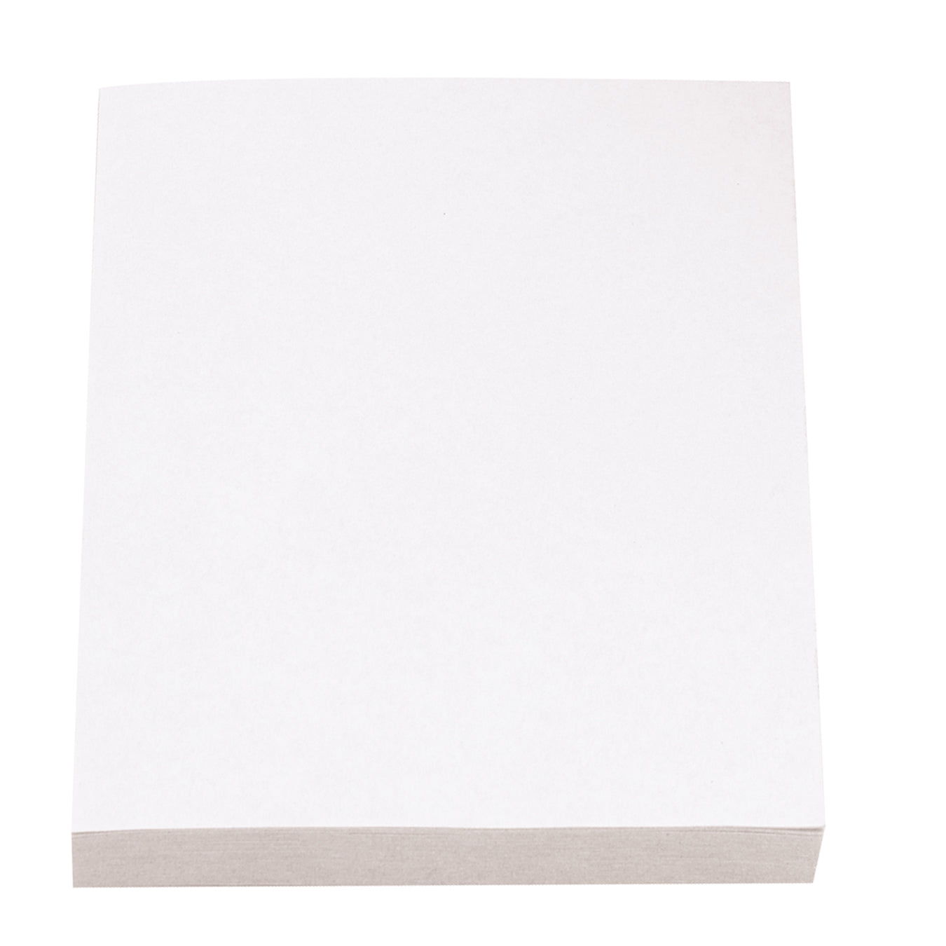 White Souvenir® Sticky Note™ 2" x 3" Pad, 25 sheet plain