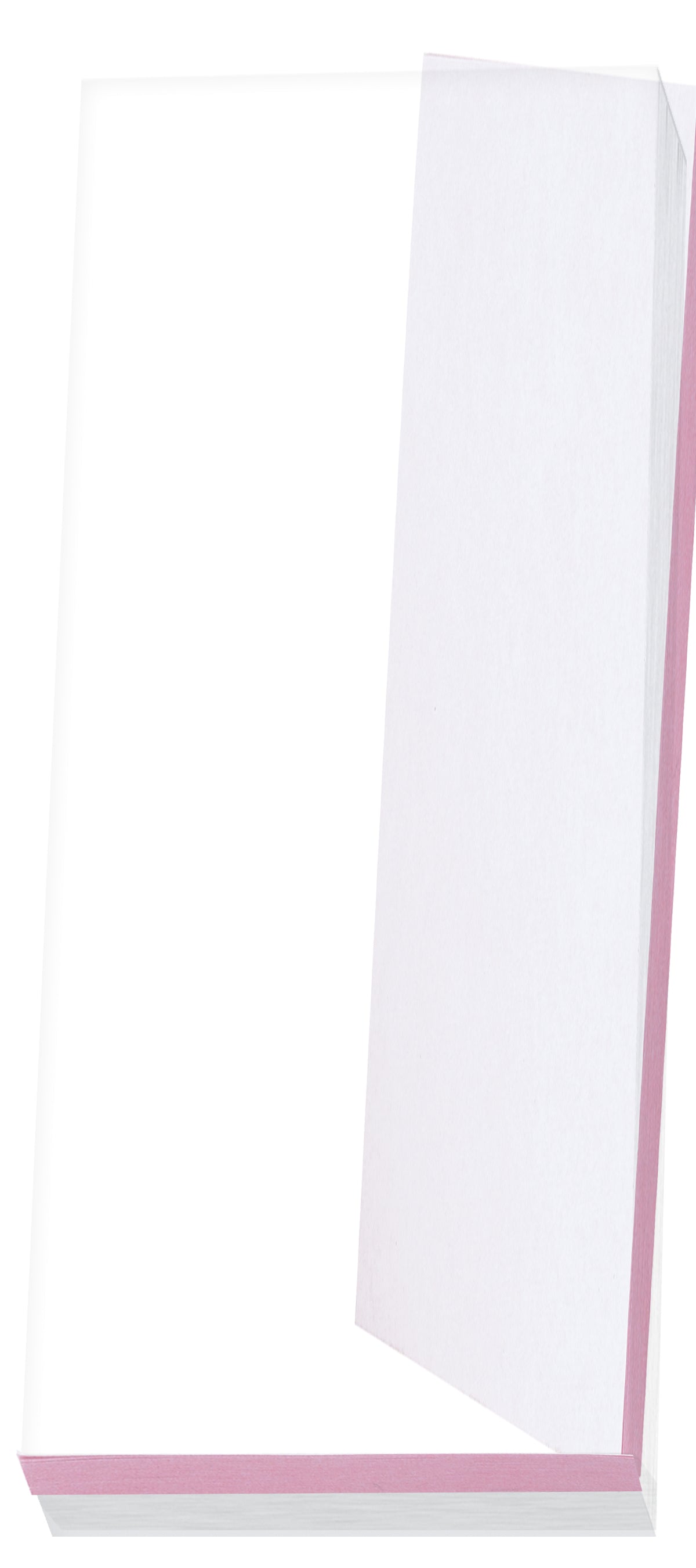 White Souvenir® Sticky Note™ 3" x 8" Pad, 50 sheet plain