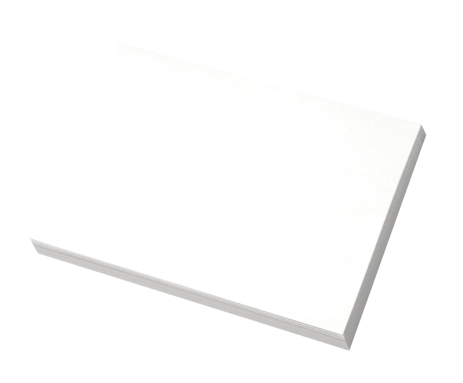 White Souvenir® Sticky Note™ 4" x 3" Pad, 25 sheet plain