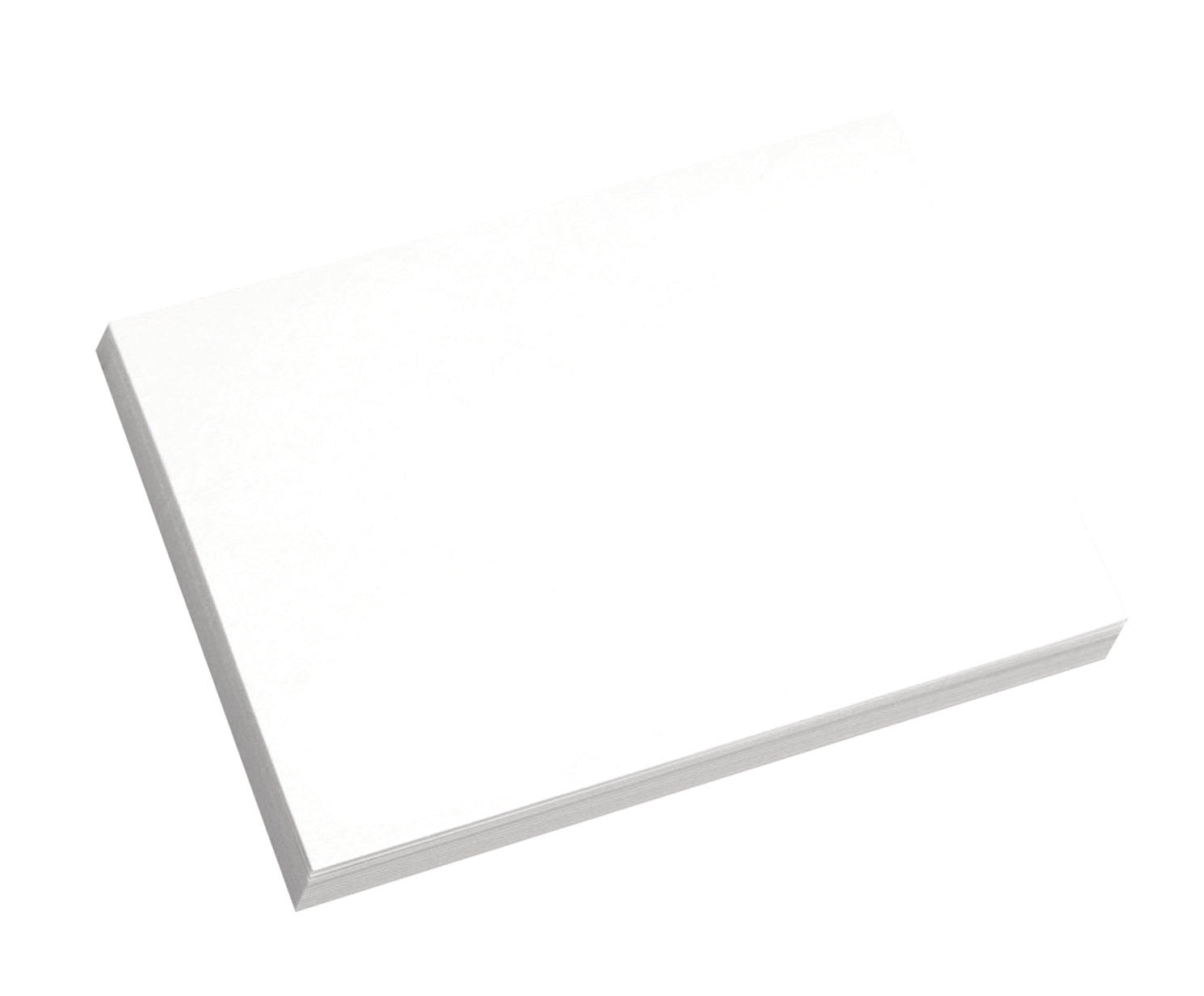 White Souvenir® Sticky Note™ 4" x 3" Pad, 25 sheet plain