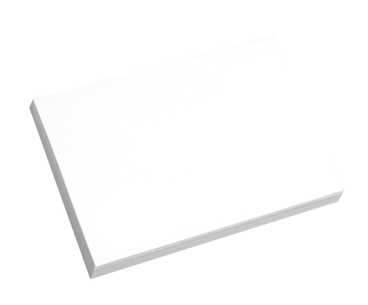 White Souvenir® Sticky Note™ 4" x 3" Pad, 25 sheet plain
